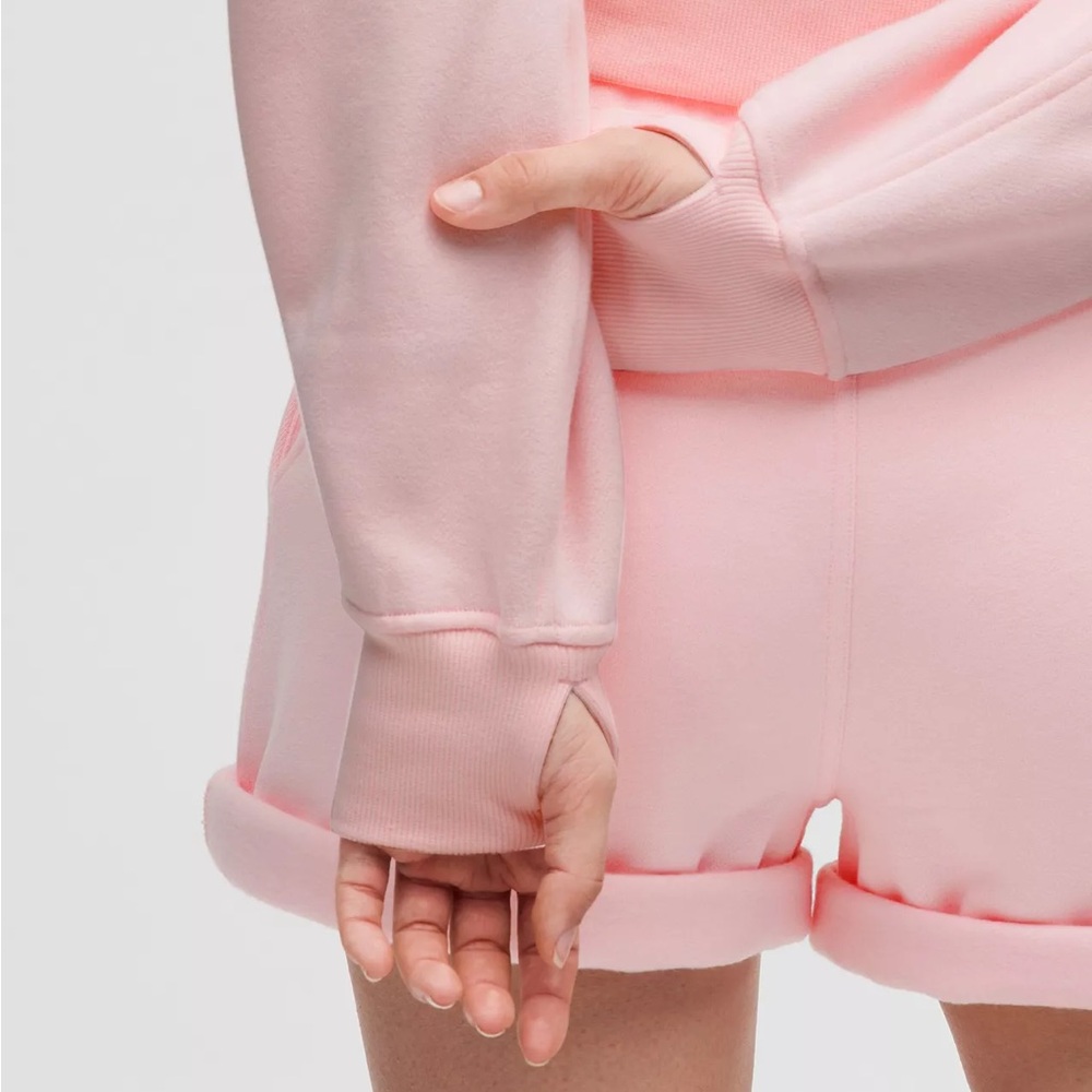 Lululemon Athletica Pink Sweatshirt